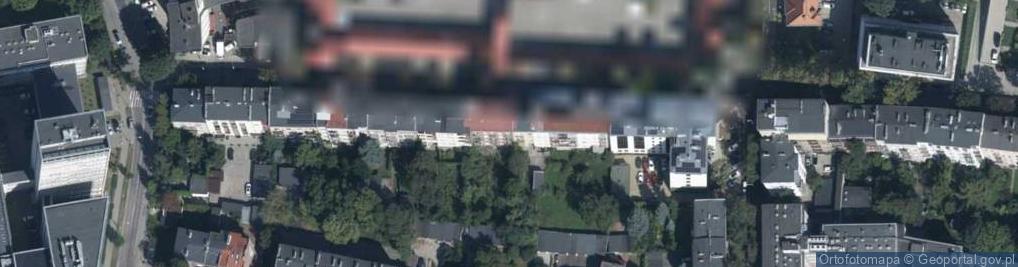 Zdjęcie satelitarne Biuro Rachunkowe S C A Kolibska M Kalisiewicz