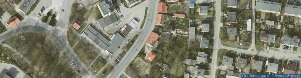 Zdjęcie satelitarne Biuro Rachunkowe s.c. Ostrowscy
