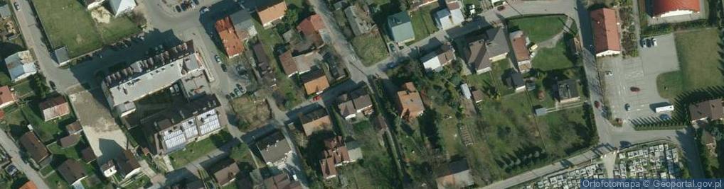 Zdjęcie satelitarne Biuro Rachunkowe S&N Krystyna Naróg