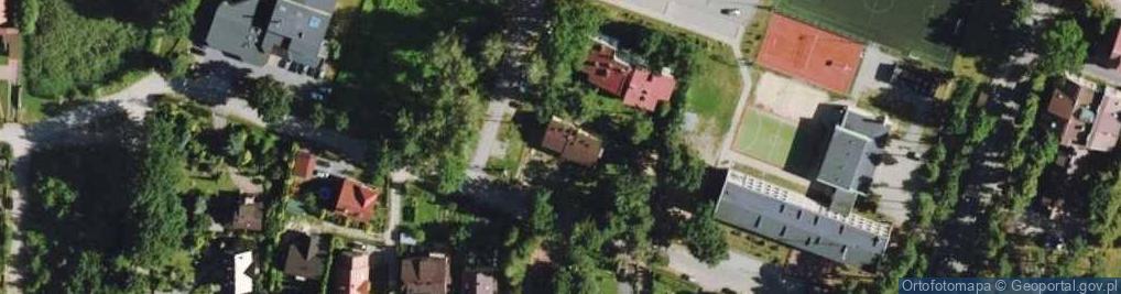 Zdjęcie satelitarne Biuro Rachunkowe Saldbit