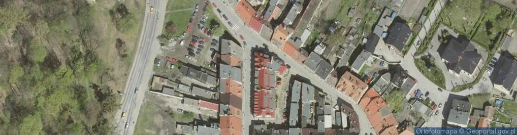 Zdjęcie satelitarne Biuro Rachunkowe Saldo Arleta Jaśków