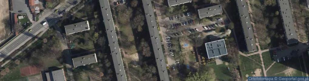 Zdjęcie satelitarne Biuro Rachunkowe Saldo Dzięgielewska Anna Lidia