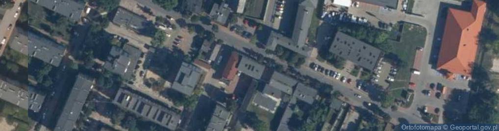 Zdjęcie satelitarne Biuro Rachunkowe Saldo