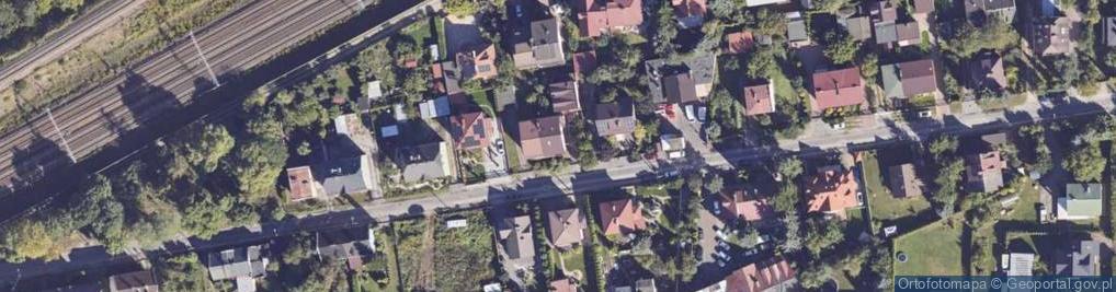 Zdjęcie satelitarne Biuro Rachunkowe Saldo