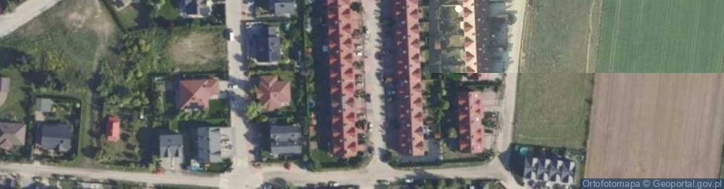 Zdjęcie satelitarne Biuro Rachunkowe Saldo
