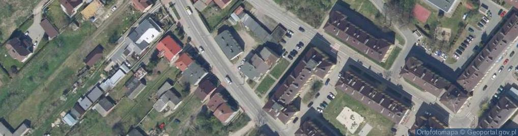 Zdjęcie satelitarne Biuro Rachunkowe SC J Milewska w Gołaszewski