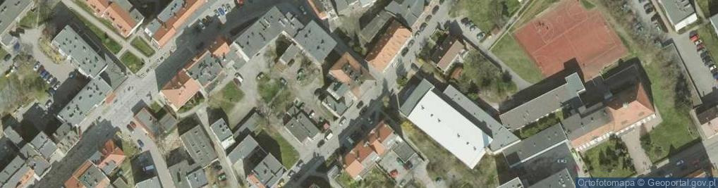 Zdjęcie satelitarne Biuro Rachunkowe Sigma Maria Koller