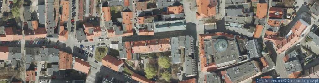 Zdjęcie satelitarne Biuro Rachunkowe Sigma