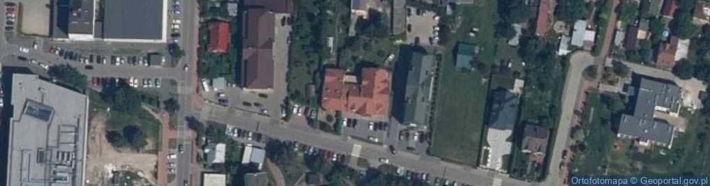 Zdjęcie satelitarne Biuro Rachunkowe Sigma
