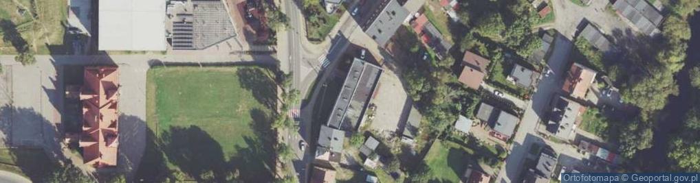 Zdjęcie satelitarne Biuro Rachunkowe Sigma