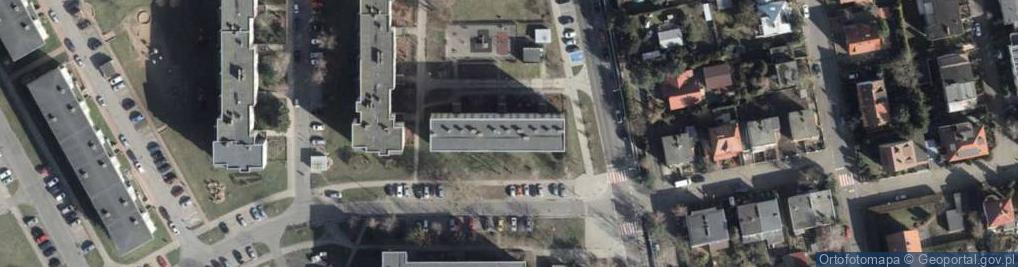 Zdjęcie satelitarne Biuro Rachunkowe Sigma