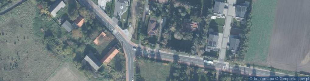 Zdjęcie satelitarne Biuro Rachunkowe Simple Karolina Strzyż