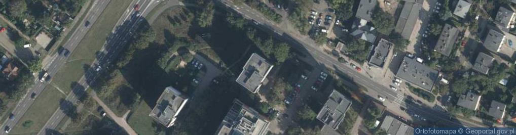 Zdjęcie satelitarne Biuro Rachunkowe Skala Izabela Polinkiewicz, Danuta Halasz