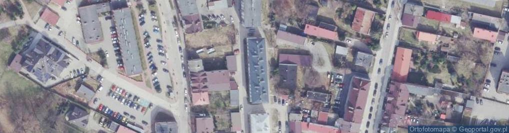 Zdjęcie satelitarne Biuro Rachunkowe Skarb MGR Inż.Agnieszka Sarafin