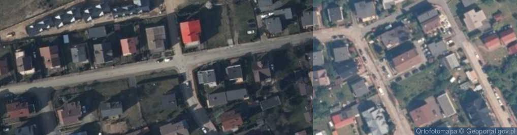 Zdjęcie satelitarne Biuro Rachunkowe Skribena