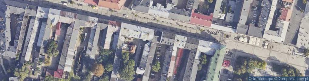 Zdjęcie satelitarne Biuro Rachunkowe Skup i Sprzedaż Skór Sklep Przemysłowy E Grzyb