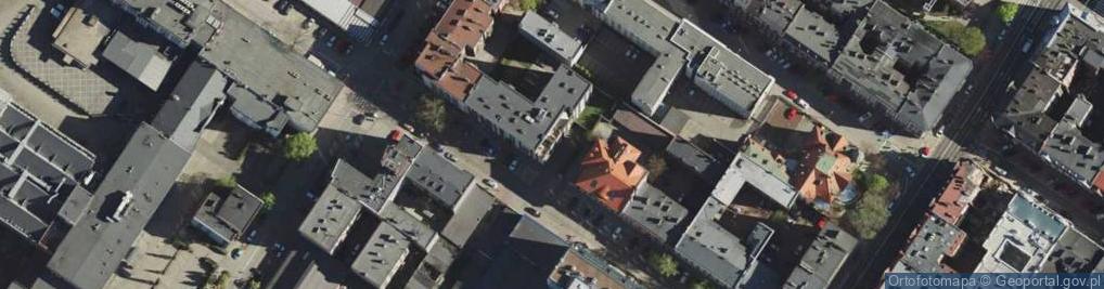 Zdjęcie satelitarne Biuro Rachunkowe Skut&Słania
