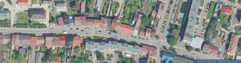 Zdjęcie satelitarne Biuro Rachunkowe Sobecka Magdalena Księgowość Rozliczenia roczn