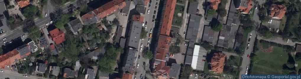 Zdjęcie satelitarne Biuro Rachunkowe Solidny Księgowy Legnica