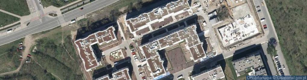 Zdjęcie satelitarne Biuro rachunkowe Solidny Księgowy Wrocław