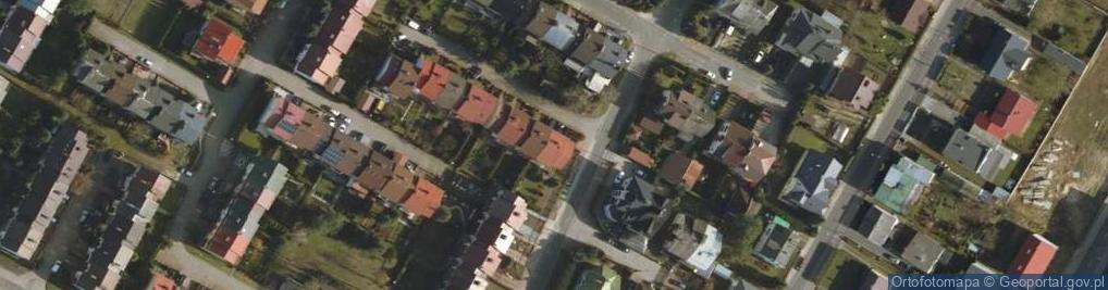Zdjęcie satelitarne Biuro Rachunkowe Sonar