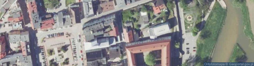 Zdjęcie satelitarne Biuro Rachunkowe Stanisława Szega Zofia Piwowarska