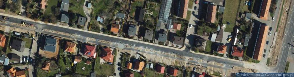 Zdjęcie satelitarne Biuro Rachunkowe Suchojad Suchojad Jacek