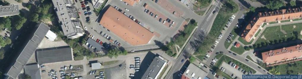 Zdjęcie satelitarne Biuro Rachunkowe Sukces