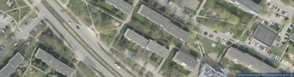 Zdjęcie satelitarne Biuro Rachunkowe Sukces