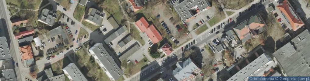 Zdjęcie satelitarne Biuro Rachunkowe Sylan