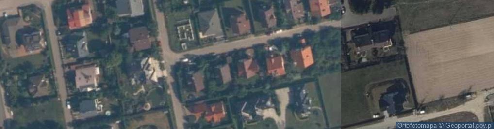 Zdjęcie satelitarne Biuro Rachunkowe Sylwia Sylwia Łapińska