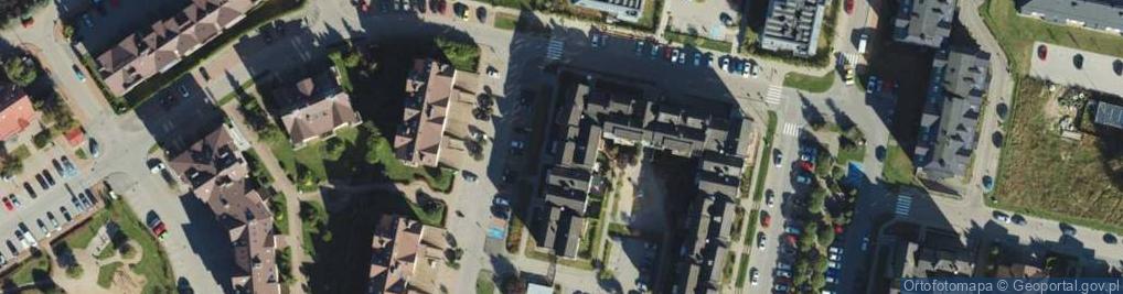 Zdjęcie satelitarne Biuro Rachunkowe Sylwia Urban