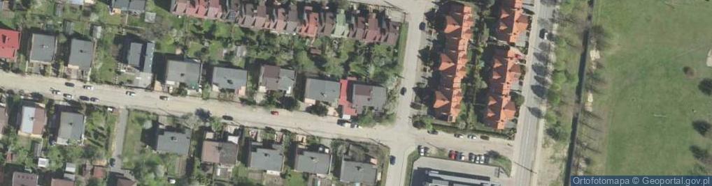 Zdjęcie satelitarne Biuro Rachunkowe Sylwia Wojszel - Wspólnik Spółki Cywilnej