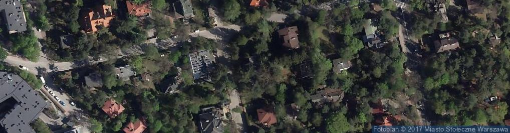 Zdjęcie satelitarne Biuro Rachunkowe System