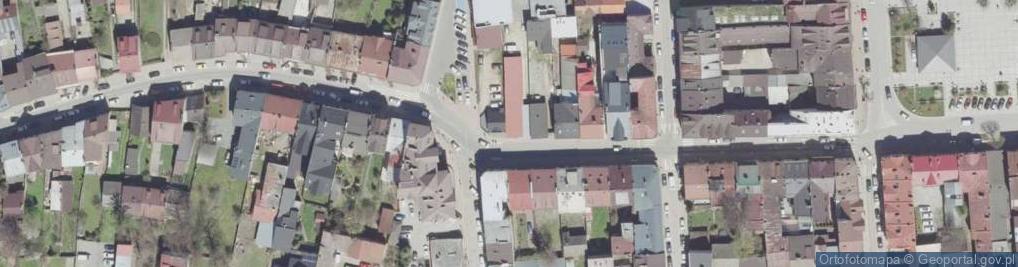 Zdjęcie satelitarne Biuro Rachunkowe SZAFLARSKI mgr Ryszard Szaflarski