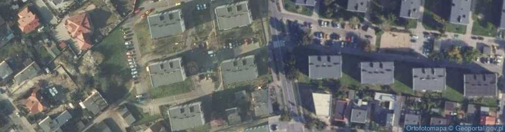Zdjęcie satelitarne Biuro Rachunkowe Szafran Alicja Szafraniak