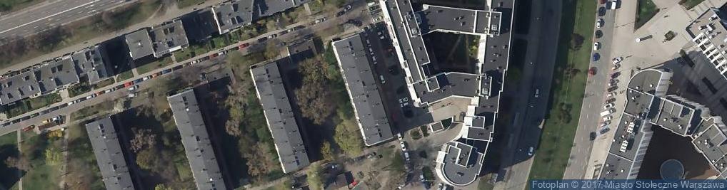 Zdjęcie satelitarne Biuro Rachunkowe Szymańska
