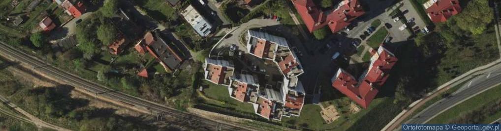 Zdjęcie satelitarne Biuro Rachunkowe TAX Serwis