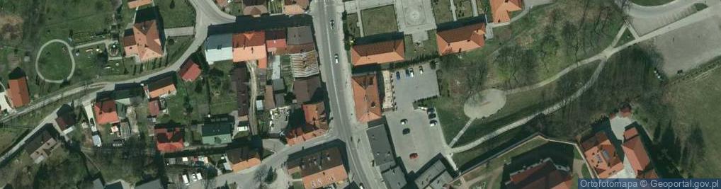 Zdjęcie satelitarne Biuro Rachunkowe Tax Żublińska Pustelniak Maria