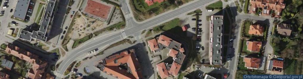 Zdjęcie satelitarne Biuro Rachunkowe Taxoffice Aleksandra Plucińska