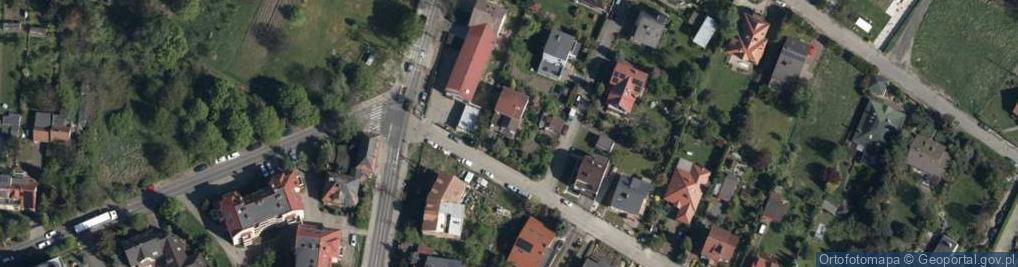 Zdjęcie satelitarne Biuro Rachunkowe Tęcza