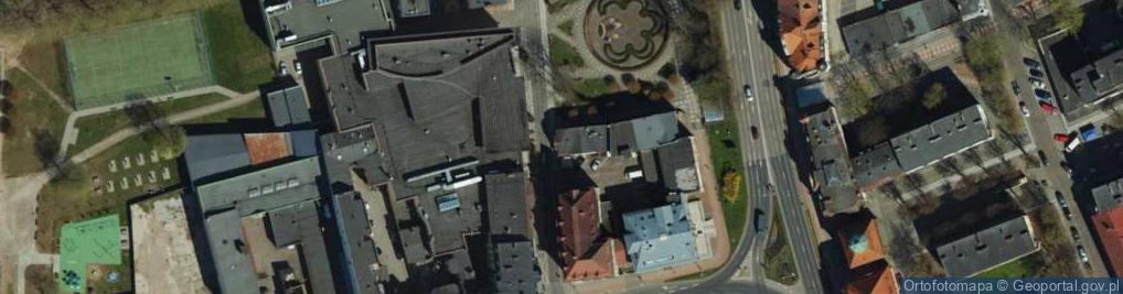 Zdjęcie satelitarne Biuro Rachunkowe Ted
