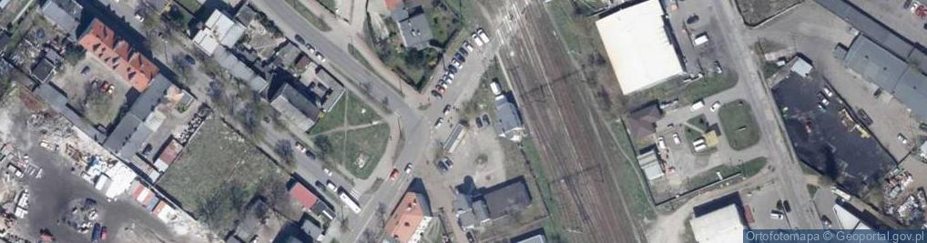 Zdjęcie satelitarne Biuro Rachunkowe Temida Pankiewicz w Leśniewska G