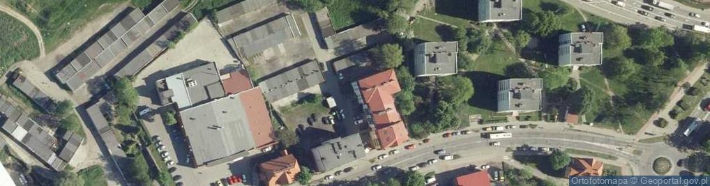 Zdjęcie satelitarne Biuro Rachunkowe Teresa Bakalarz-Wójcik
