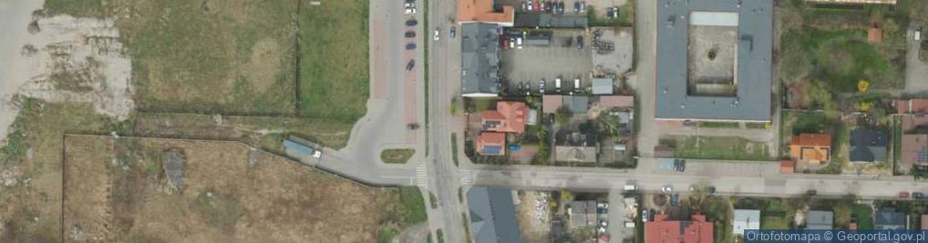 Zdjęcie satelitarne Biuro Rachunkowe Terfin
