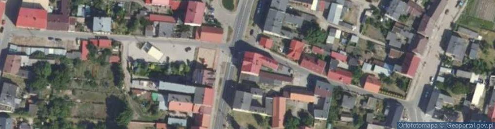 Zdjęcie satelitarne Biuro Rachunkowe Termar