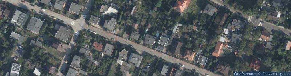 Zdjęcie satelitarne Biuro Rachunkowe Traf