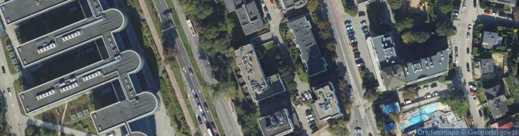 Zdjęcie satelitarne Biuro Rachunkowe Trawers