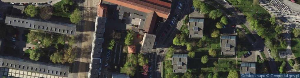 Zdjęcie satelitarne Biuro Rachunkowe Twoje Rachunki Joanna Wajs Joanna Deska Marlena Świerszczewicz