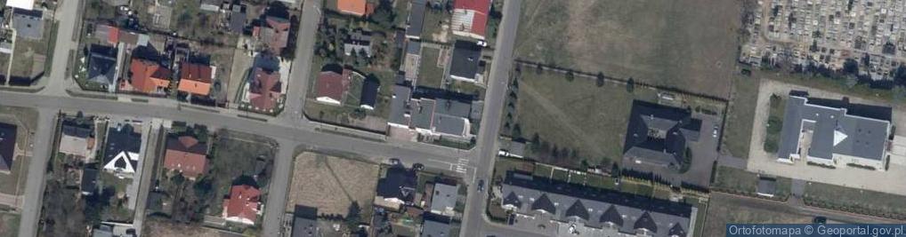 Zdjęcie satelitarne Biuro Rachunkowe Usługi BHP